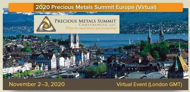 2020 Precious Metals Summit Europe