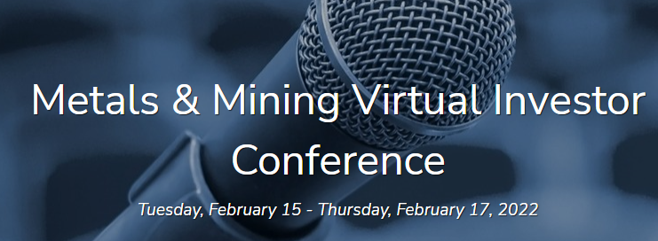 Metals & Mining Virtual Investor Conference
