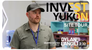 White Gold Corp Site Tour