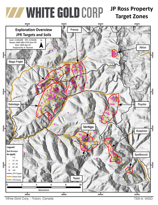 April 17th, 2019 Exploration Overview JPR Property