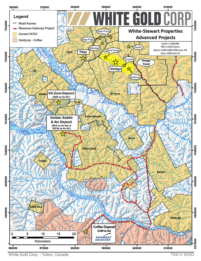 GS and JPR Propertys Map