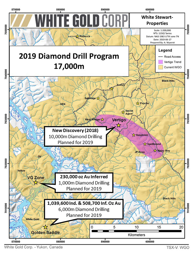 Start of DD Map - June 18, 2019