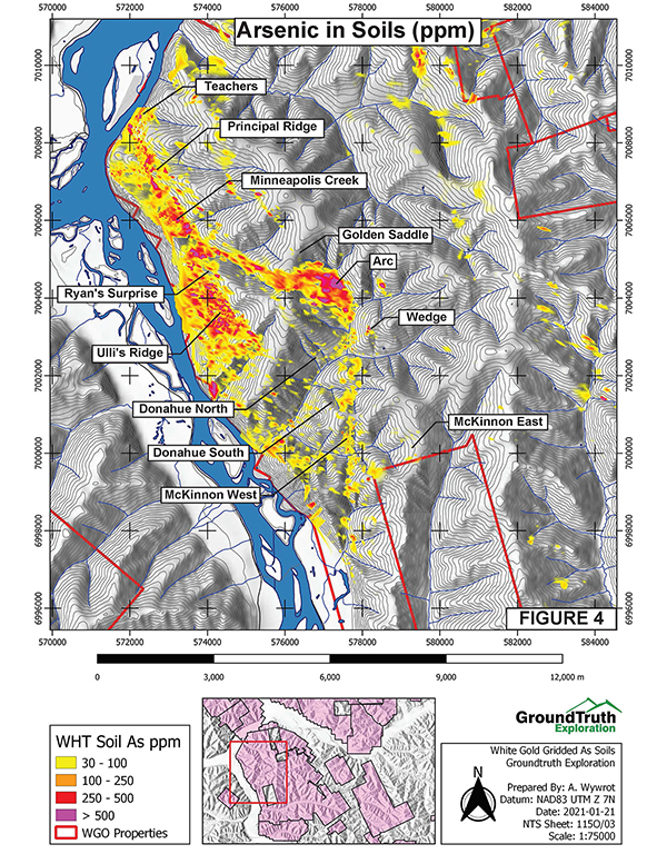 Gridded Soils Au Jan. 22, 2021