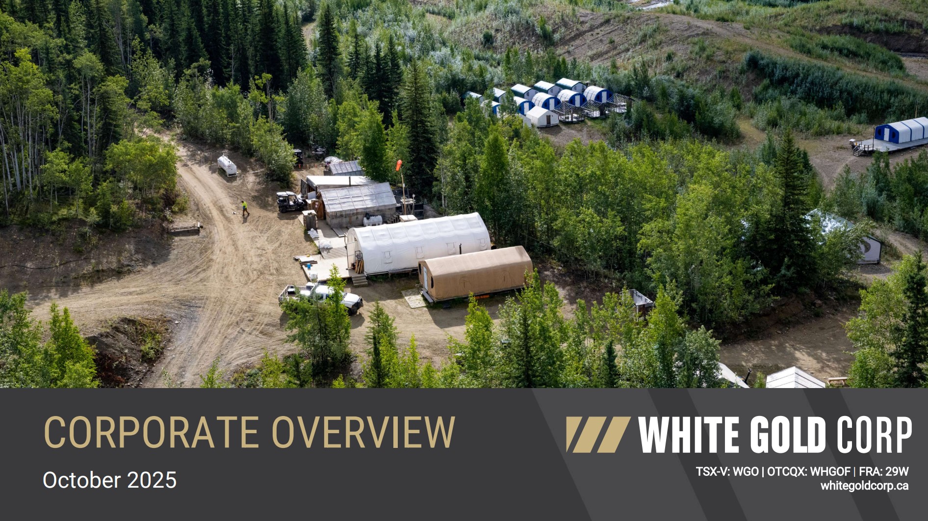 White Gold Corp. Presentation Slides