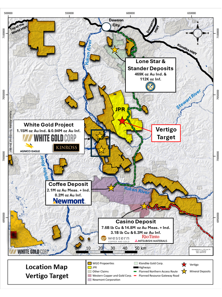 Location Map - JP Ross Property Vertigo
